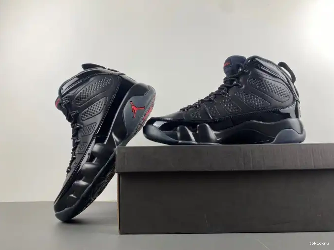 Cheap TBkick Patent 302370-014 Bred 9 Air Jordan Retro 0509